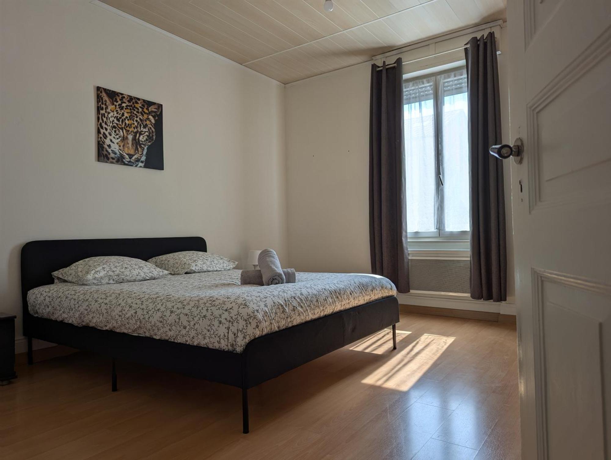 Le Mirage - Appartement 2 Chambres, Salon, Cuisine Equipee, Parking Et Wifi Gratuit Mulhouse Bagian luar foto
